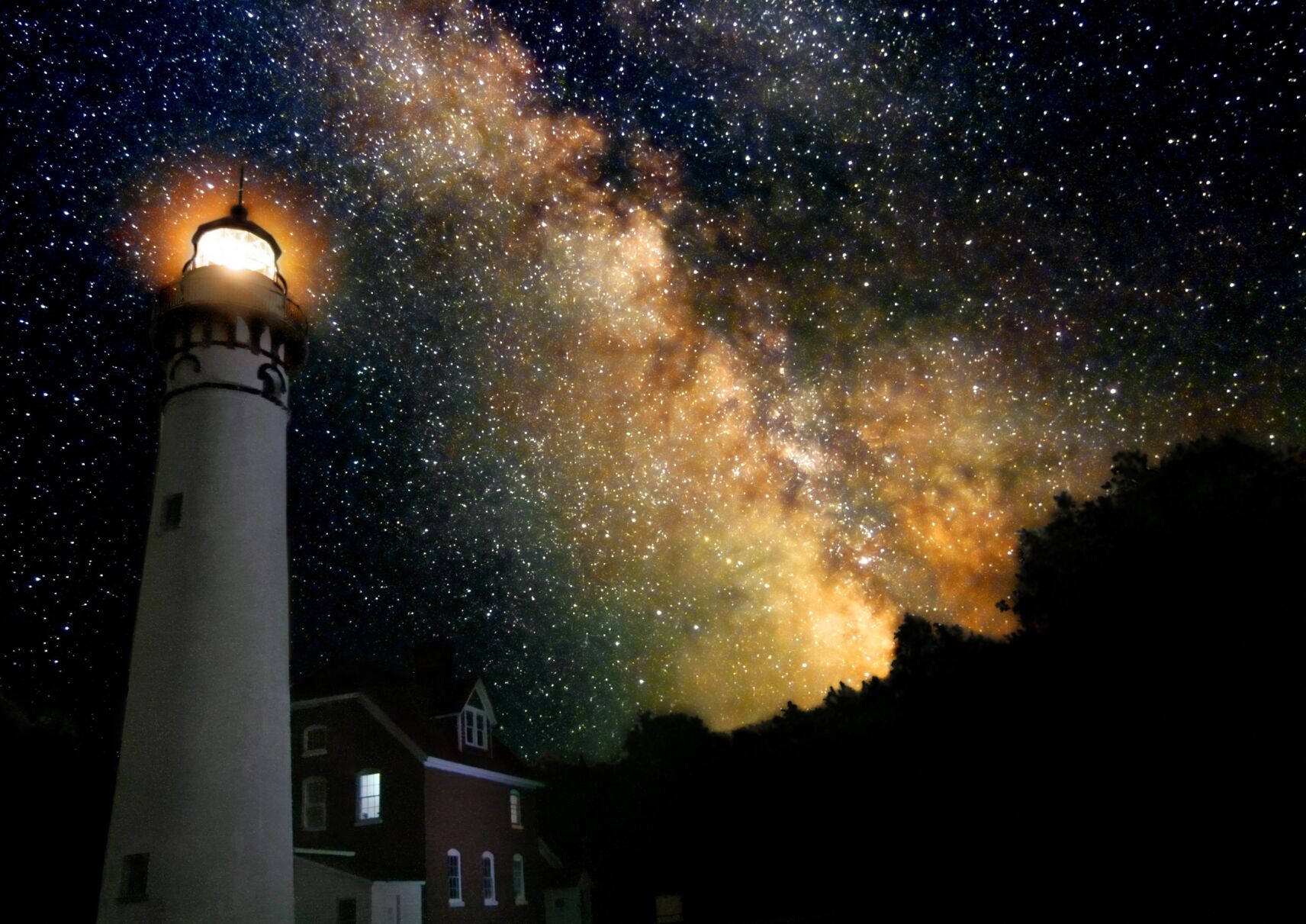 Mark Weller The Lights of Outer Island (1)